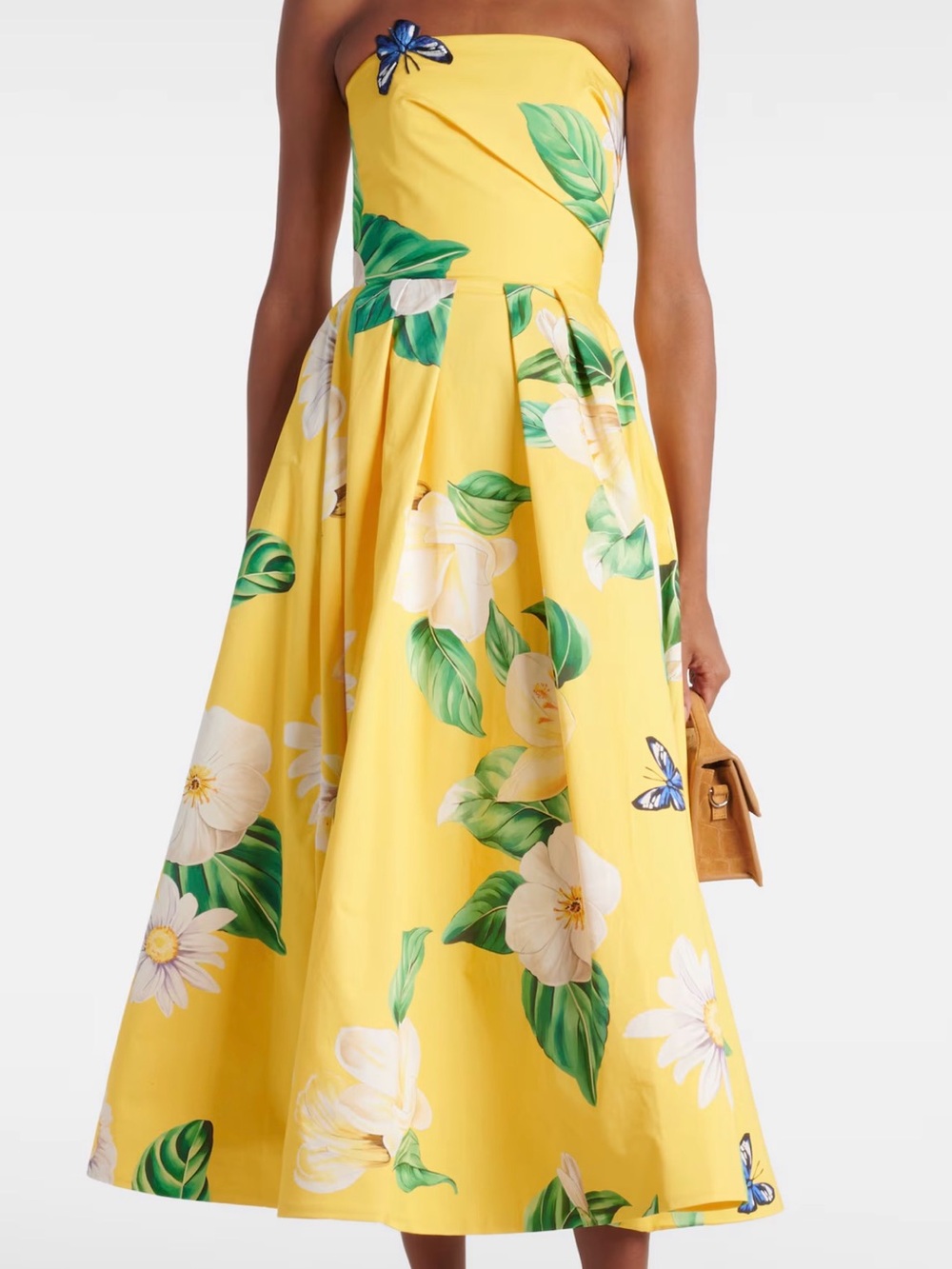 LEO LIN - Lynn Bustier Midi Dress
